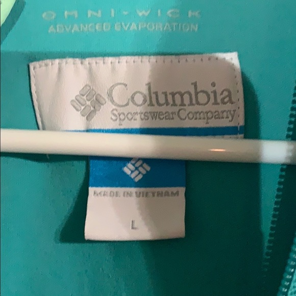 Columbia girls hooded rain jacket size large - Picture 2 of 4